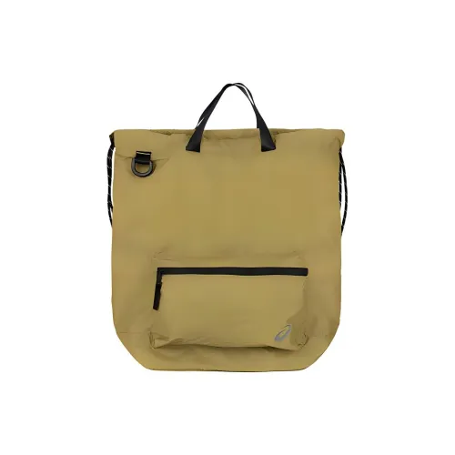 Asics Polyamide Backpack Unisex Green