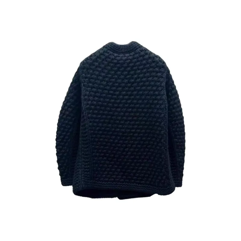 CHANEL Sweaters Women's Black-1