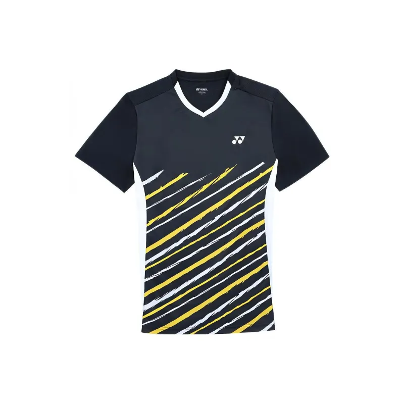 YONEX T Shirts Men Black-0