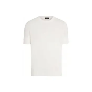 Zzegna T Shirts Men White