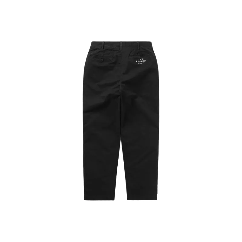 Thisisneverthat Casual Pants Unisex Black-1