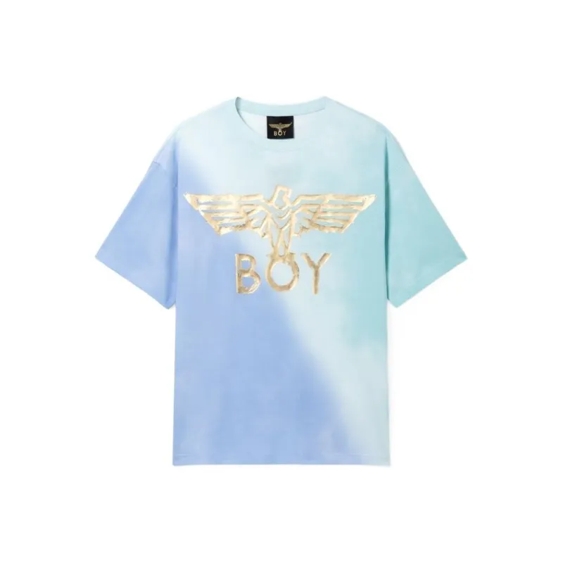 Boy London T Shirts Unisex Blue-0