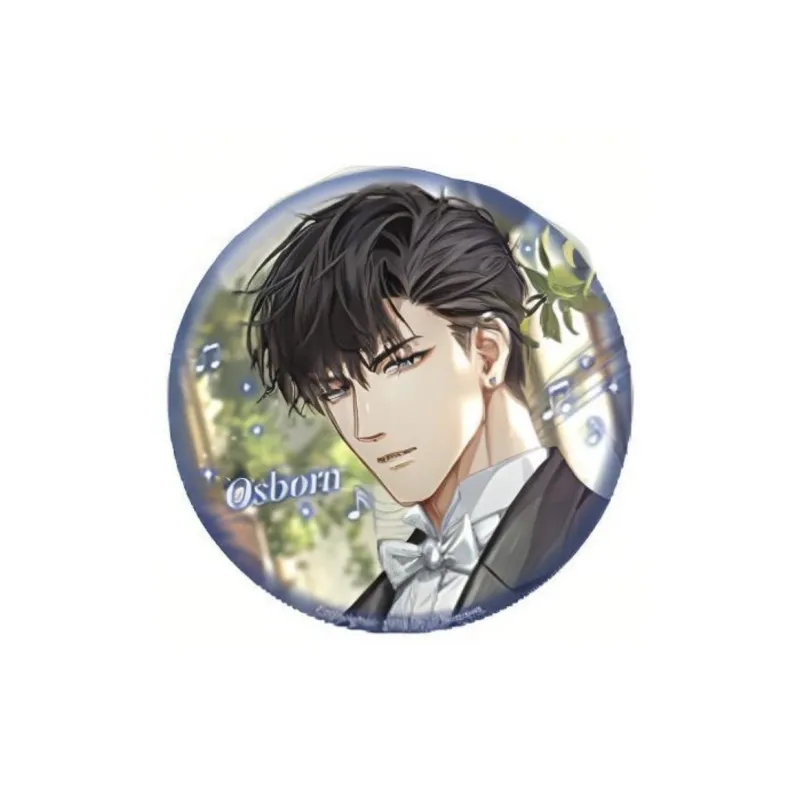 The Love Of Light And Night Character Tinplate Badge ·Third Edition IP Merch-8