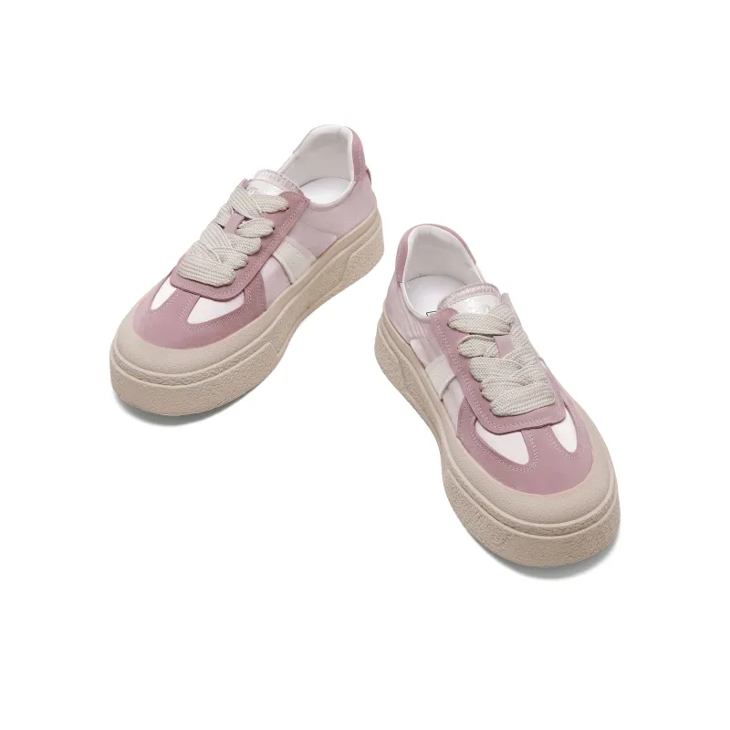 Hotwind Slip Resistant Low Top Skateboard Shoes Women's-11