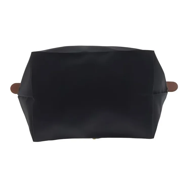 LONGCHAMP Nylon Handbag Women's Black-3