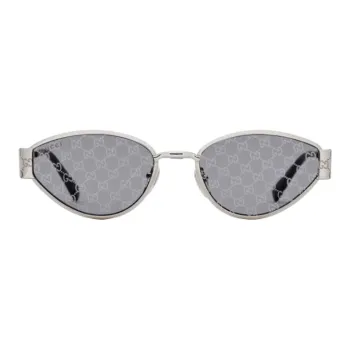GUCCI Geometric frame Sunglasses