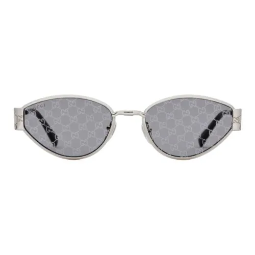 GUCCI Geometric frame Sunglasses