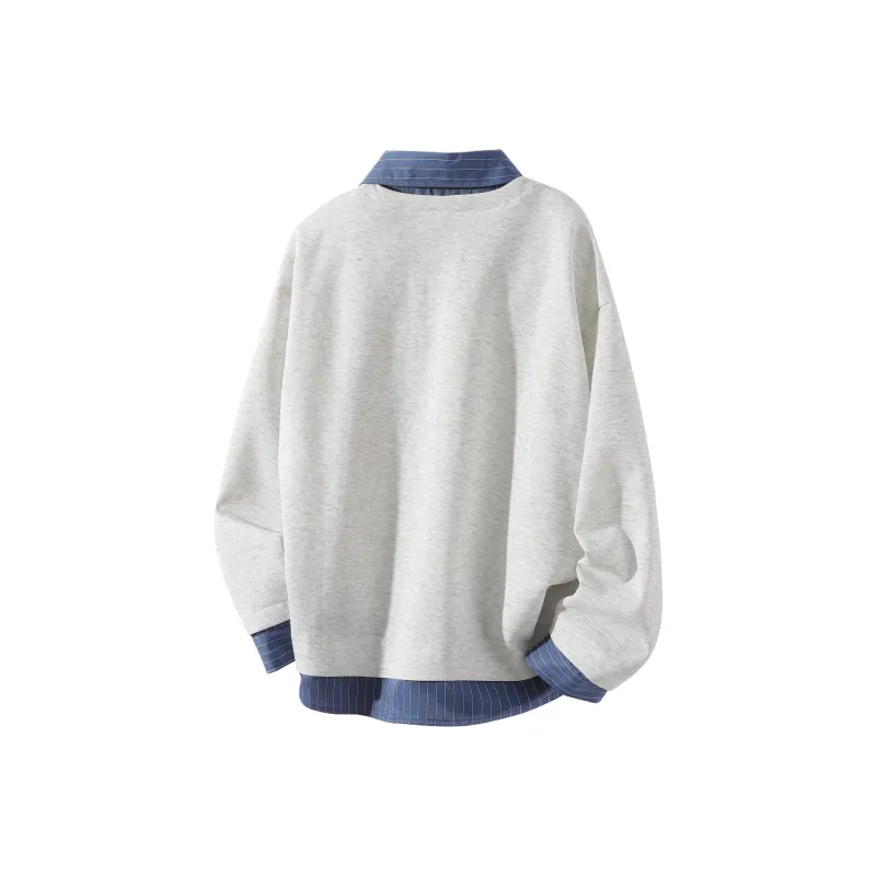 FAX FOR FMACM Polo Shirt Unisex White Heather Gray-1