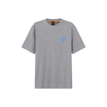HUGO BOSS T Shirts Men Gray