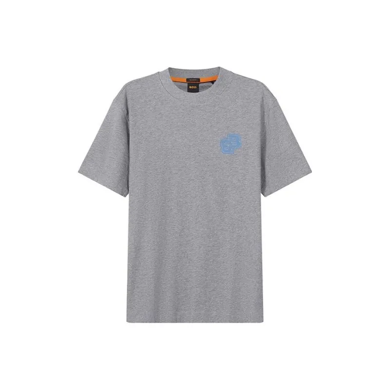HUGO BOSS T Shirts Men Gray-0