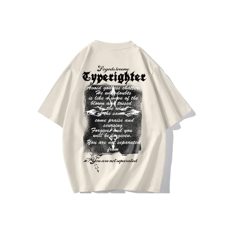 TYPERIGHTER T Shirts Unisex-14