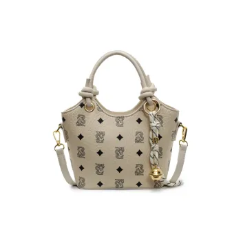 LUVISTRUE PU Shoulder Bag Crossbody Bag Regular Women's Beige/Brown/Pink/Coffee/Black