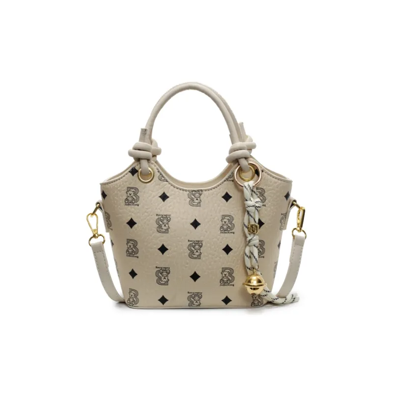 LUVISTRUE PU Shoulder Bag Crossbody Bag Regular Women's Beige/Brown/Pink/Coffee/Black-0