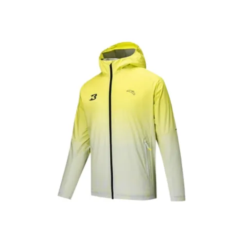 Anta Sports Life Collection Jackets Coats Men's Legend Green/All Over Print