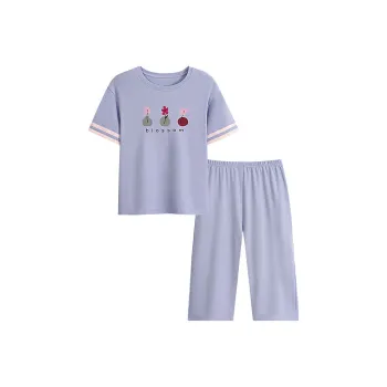 GOSO Pajama Set Women's Light Lavender