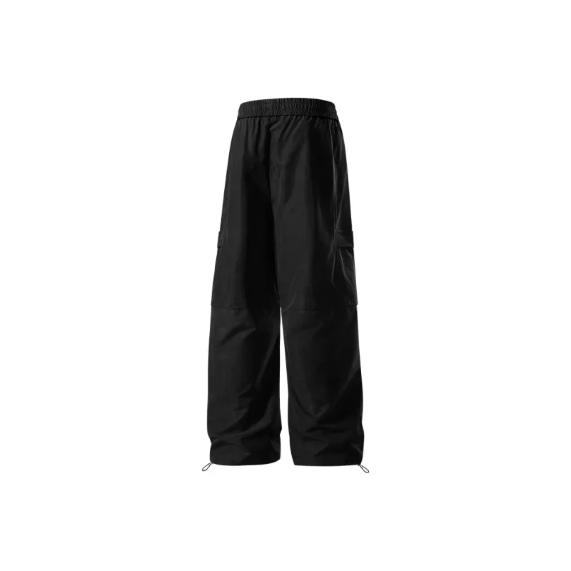 NOME Luxury Streetwear Trendy Loose Fit Straight Fit Wide Leg Casual Pants Unisex-1