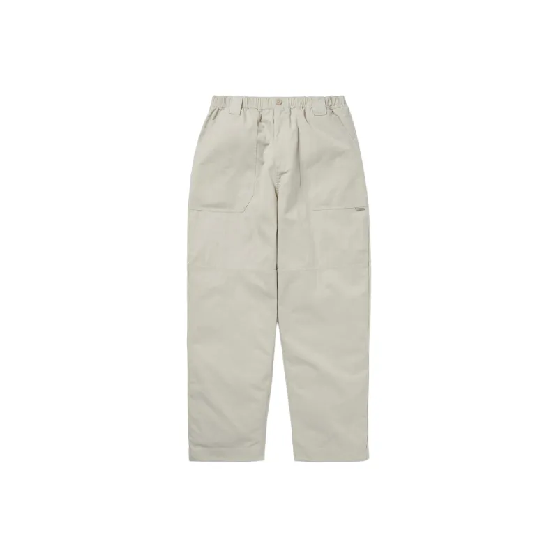Thisisneverthat Casual Pants Unisex Lime Gray-1