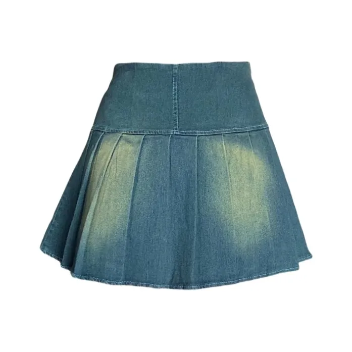YGPRW Denim Short Skirts Women's-7