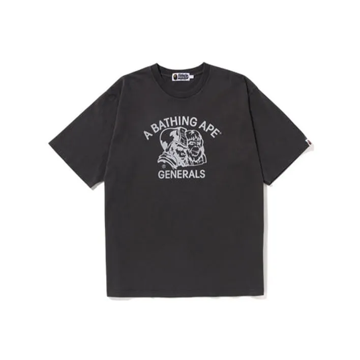 Bape Pigment Dyed General Bape Relaxed Fit Tee-1