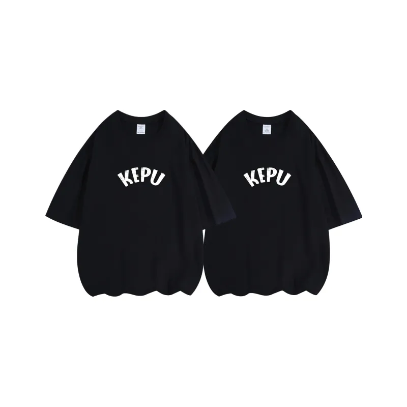 Kepu T Shirt Unisex 2 Pack 2 Pack White+White-15