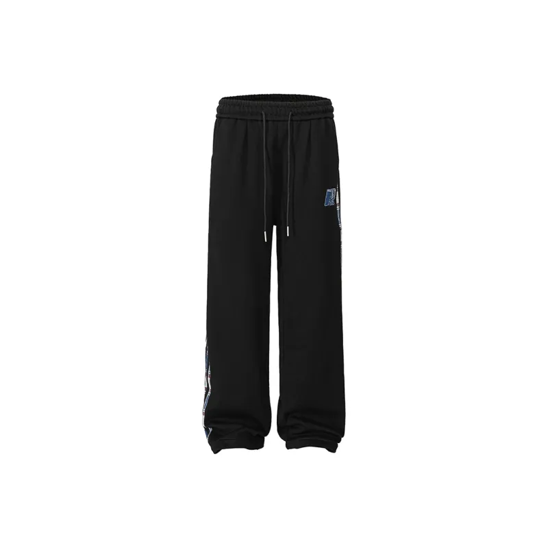 PAINT STAIN Casual Pants Unisex-10