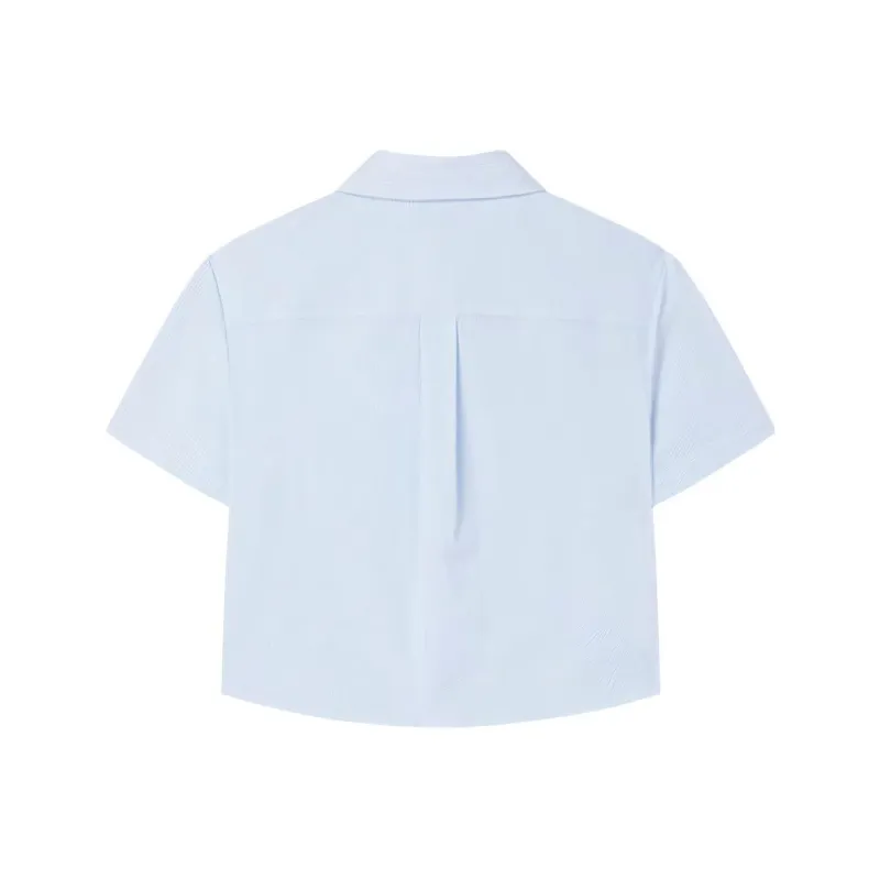 FILA x TIM LAHAN Shirt Women's Blue-1