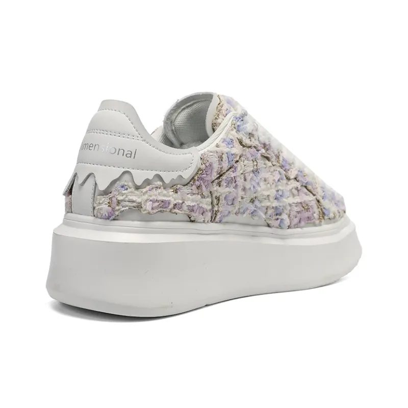 GOSO Lightweight Coverage Low Top Skateboard Shoes Women's Lilac-4
