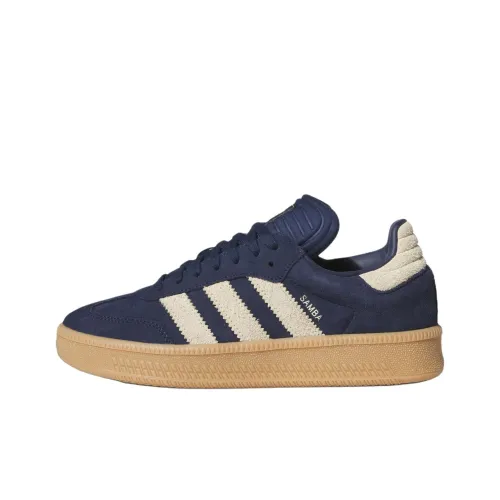 Samba Adidas Originals Xlg 'Night Indigo Warm Vanilla' Footlocker Exclusive