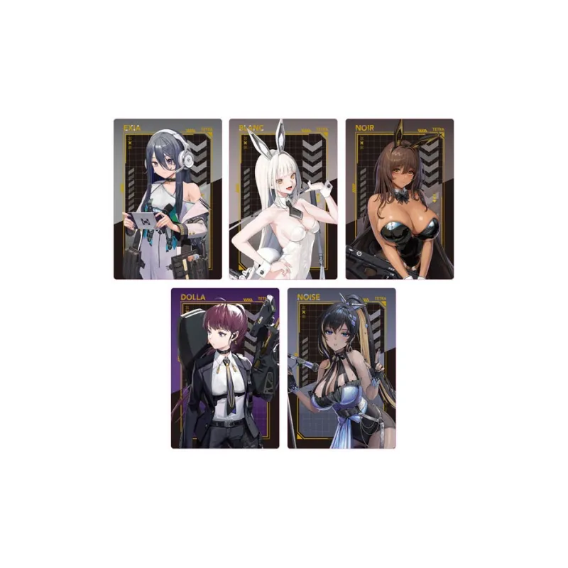 BANDAI Victory Goddess  NIKKE Wafers IP/Anime Cards 20 Pc/Box-2