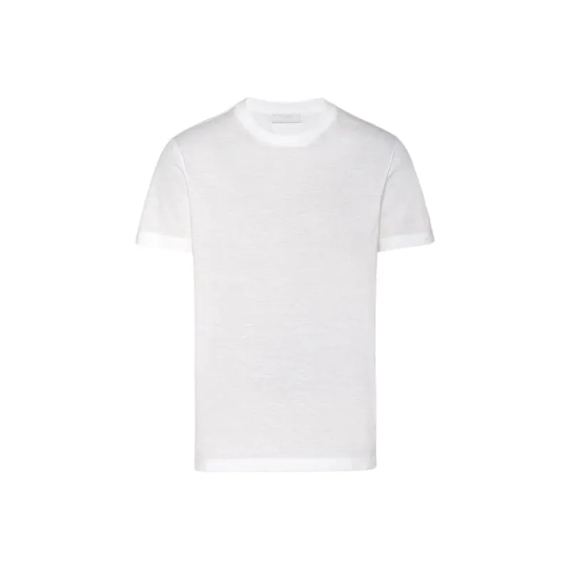 PRADA T Shirts Men White-0
