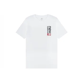New Balance T Shirts Men White