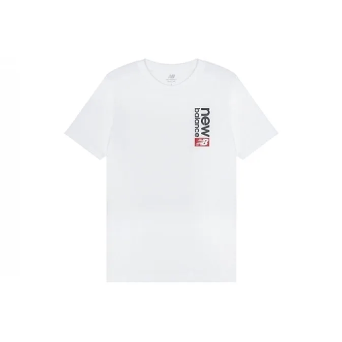 New Balance T Shirts Men White-0