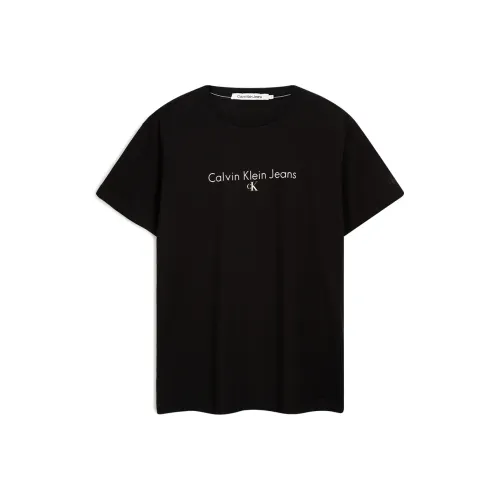 CALVIN KLEIN T Shirt Unisex Black
