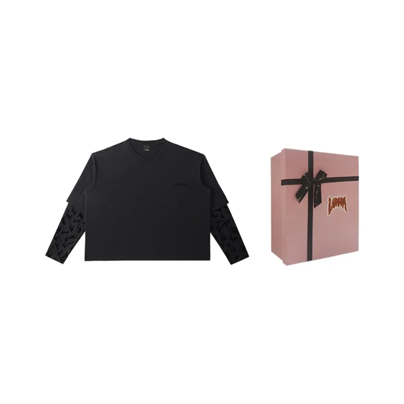 LVXWA SS22 T Shirt Unisex Black-3
