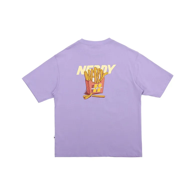 Nerdy T Shirts Unisex Purple-0