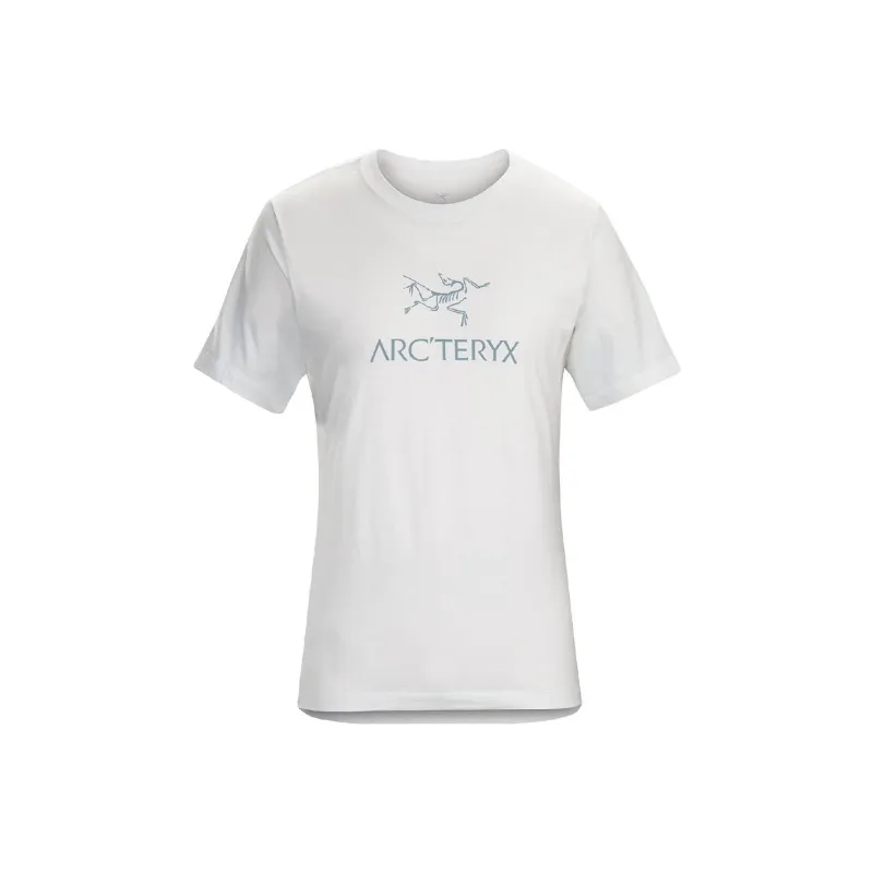 Arcteryx Emblem T Shirt Men's White-0
