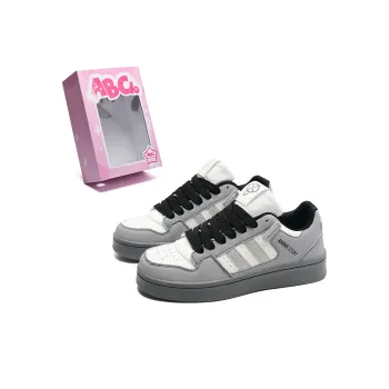 ABCIO Anti Slip And Wear Resistant Support Height Increasing Low Top Skateboard Shoes Unisex
