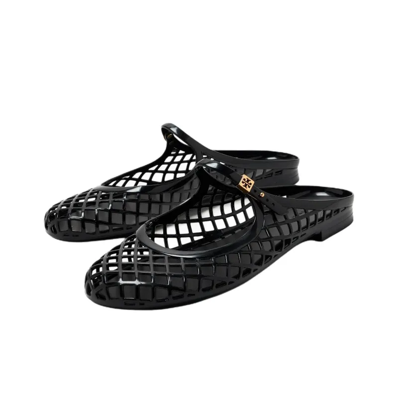 TORY BURCH Closed Toe Slippers Women's Black-3