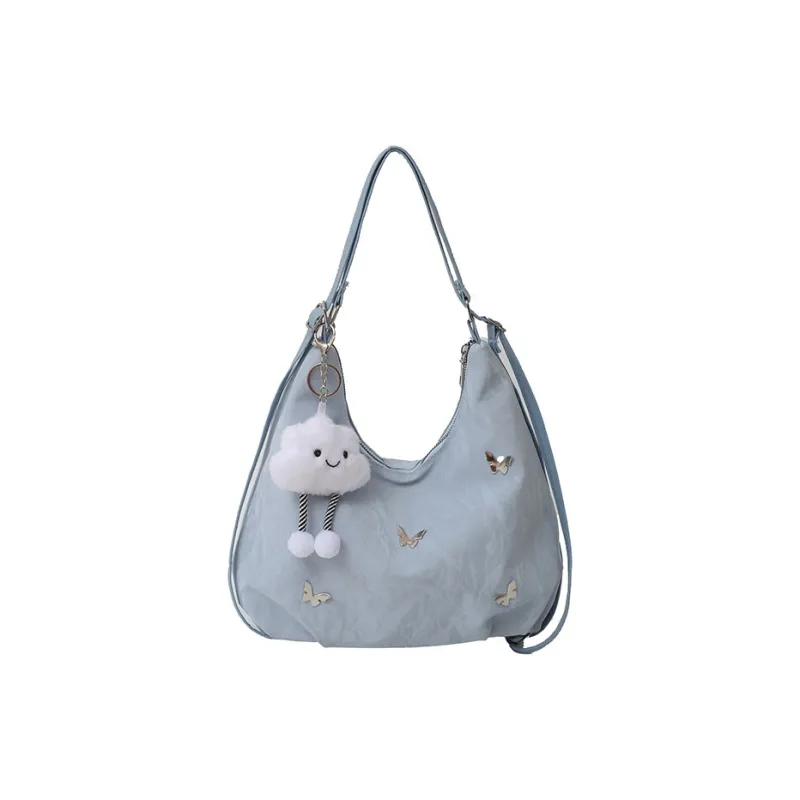 BALANG PU Double Shoulder Backpack Shoulder Bag Regular Women's Multicolor-9