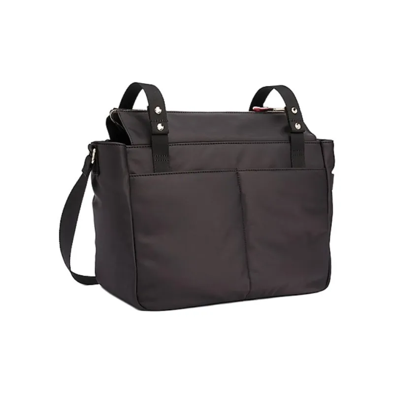 Tommy Hilfiger Nylon Shoulder Bag Regular Men's Black-1