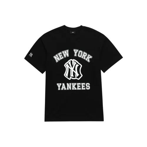 MLB New York Yankees Set in Sleeve T Shirt Unisex Black