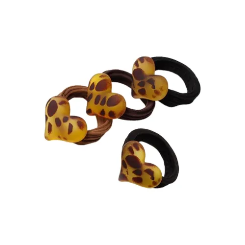 JIANYINGSHU Resin Hair Tie Women's