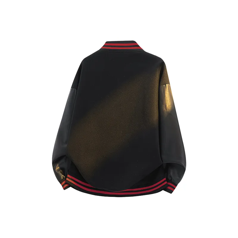 Budding Bear Baseball Jacket Unisex-1