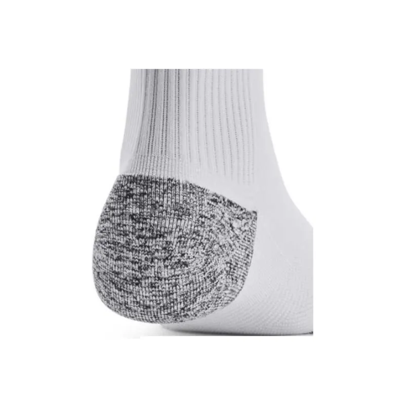 Under Armour Mid Calf Socks Unisex 1 Pack White-2