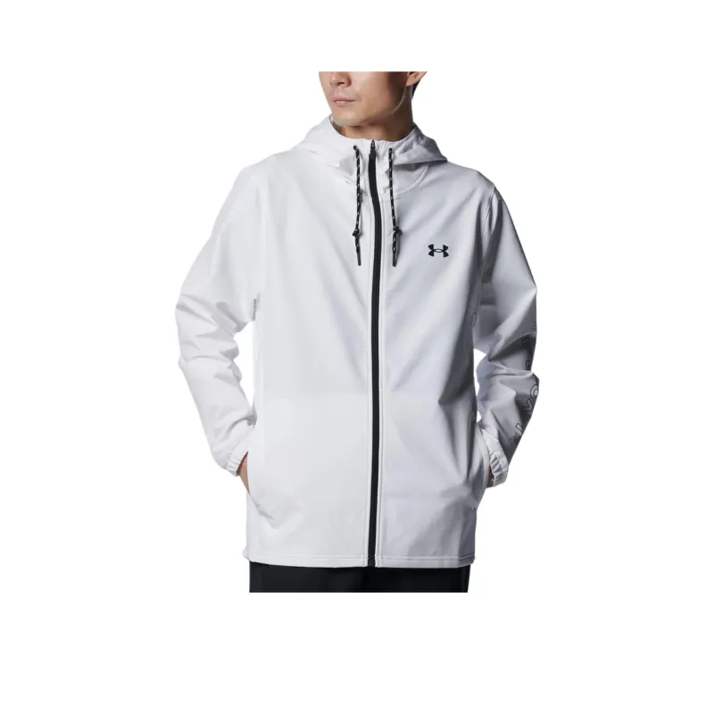 Under Armour Storm Jacket Men's White-0
