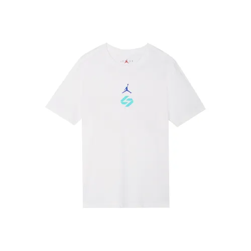 Jordan Air Jordan Luka Doni T Shirt Asia Version Men's White