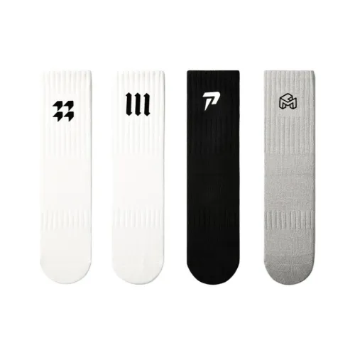 Primeet Mid Calf Socks Unisex Combo Set