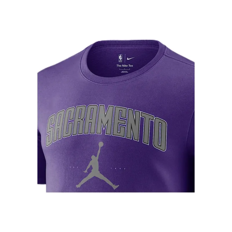 Jordan Sacramento Kings Essential Men's Jordan Nba T Shirt-2