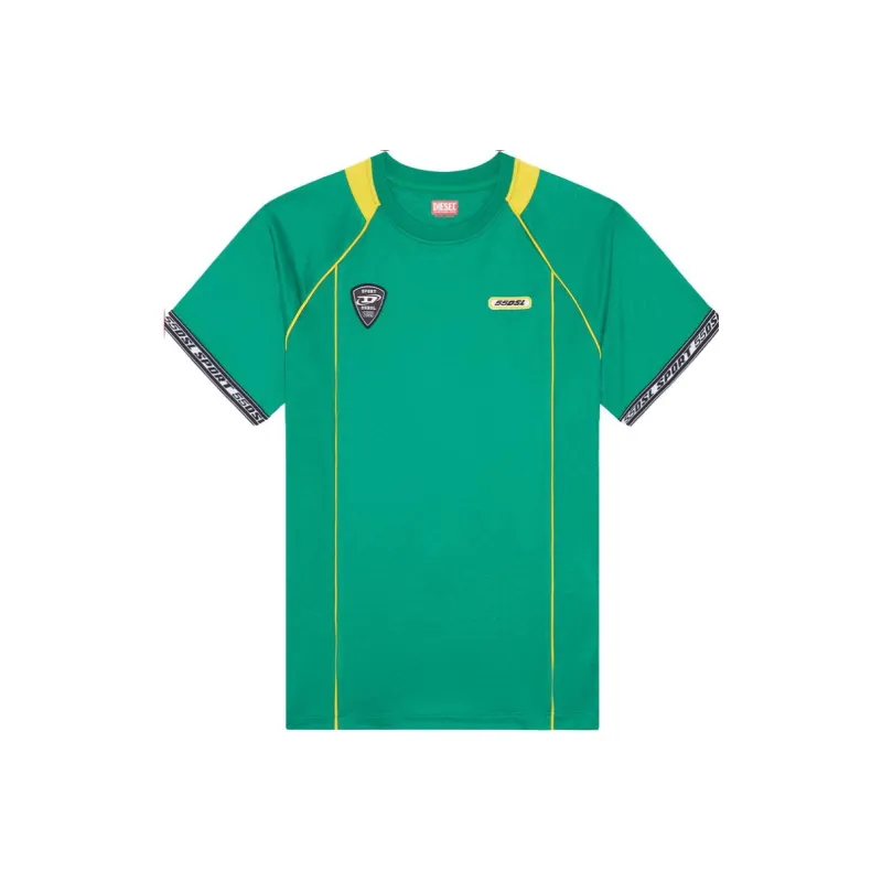 DIESEL SPORTS T Shirts Men Green-0