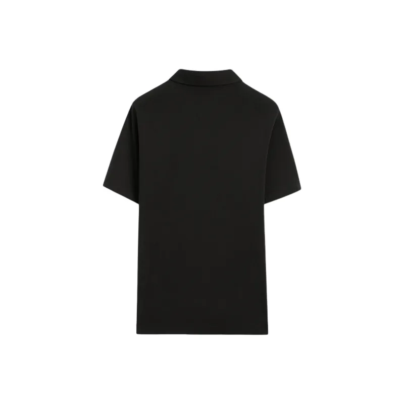 Massimo Dutti Polo Shirt Men's Dark Gray-1